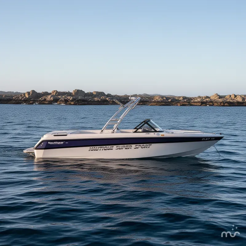 Slide: The Image of Nauttique SUPER SPORT 1996 - 2
