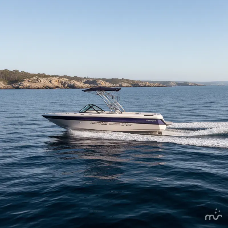 Slide: The Image of Nauttique SUPER SPORT 1996 - 4