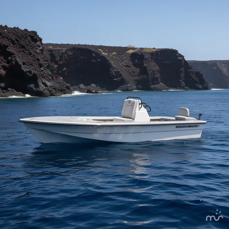 Slide: The Image of Hayaari Marine H Skiff 18 2025 - 2