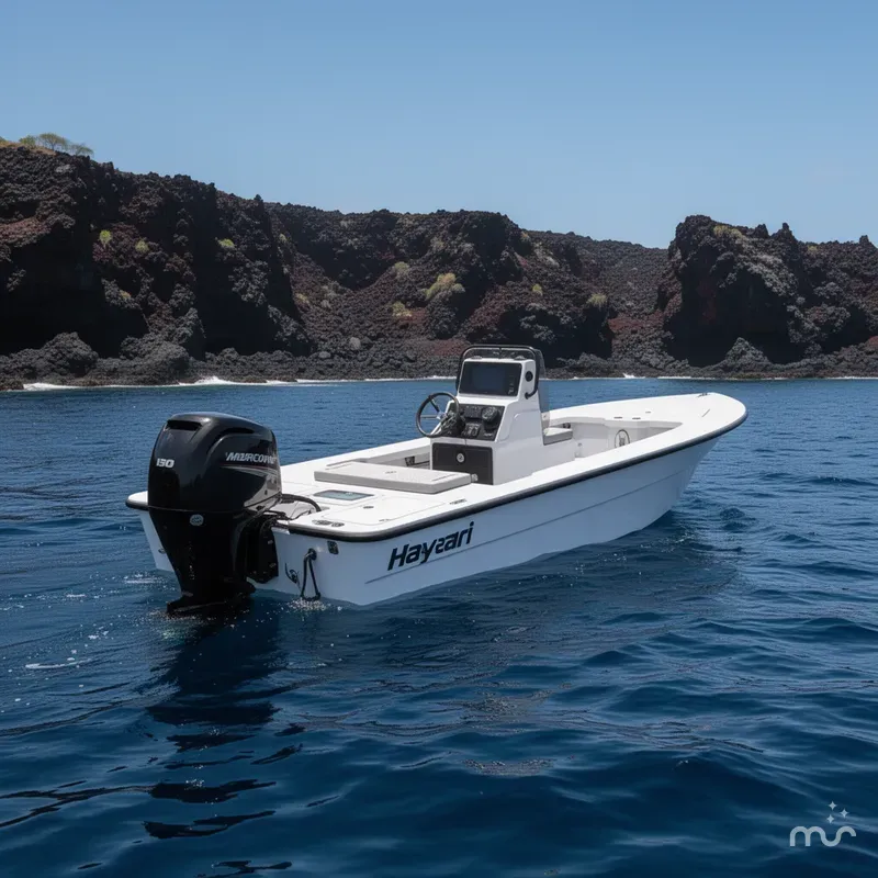 Slide: The Image of Hayaari Marine H Skiff 18 2025 - 3