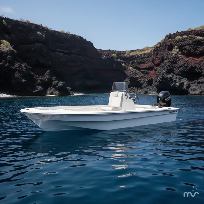 Slide: The Image of Hayaari Marine H Skiff 18 2025 - 4