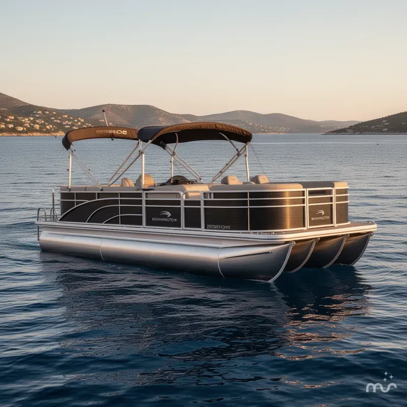 The Image of Bennington 21SFXAPG Tritoon 2023 - 0