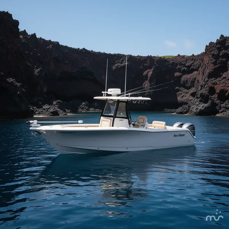 Slide: The Image of Sea Hunt Gamefish 27 Forward Seating 2023 - 2