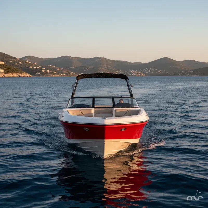 Slide: The Image of Bayliner VR6 Bowrider OB 2026 - 1