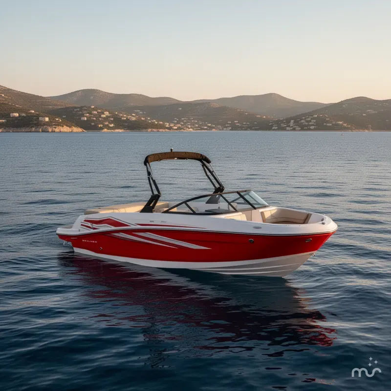 Slide: The Image of Bayliner VR6 Bowrider OB 2026 - 2