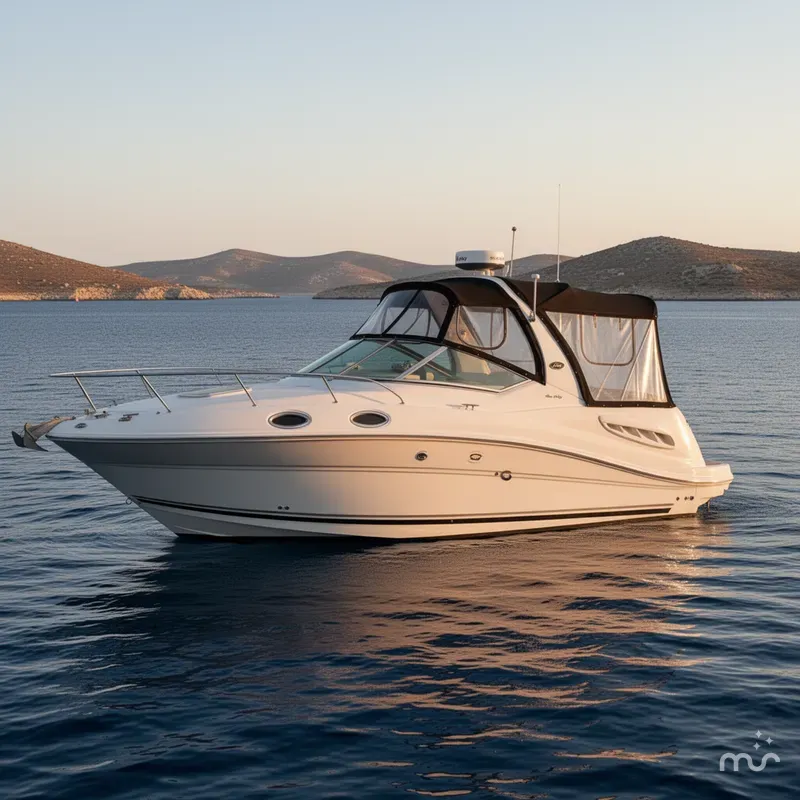 Slide: The Image of Sea Ray Sundancer 260 2006 - 2