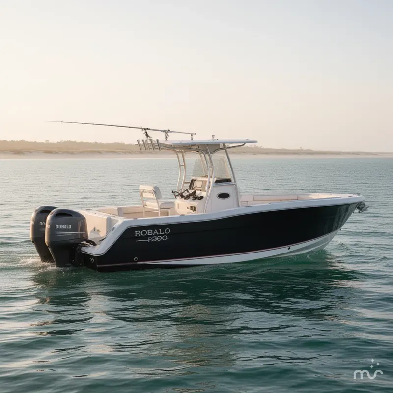 The Image of Robalo R300 Center Console 2007 - 0