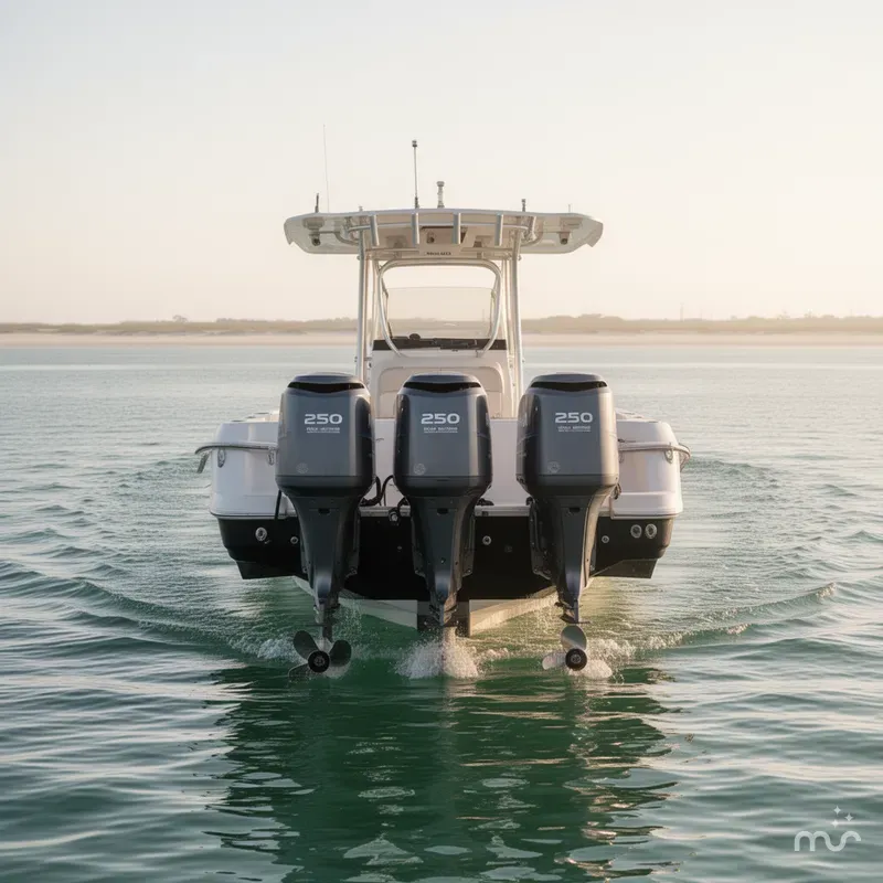 Slide: The Image of Robalo R300 Center Console 2007 - 1