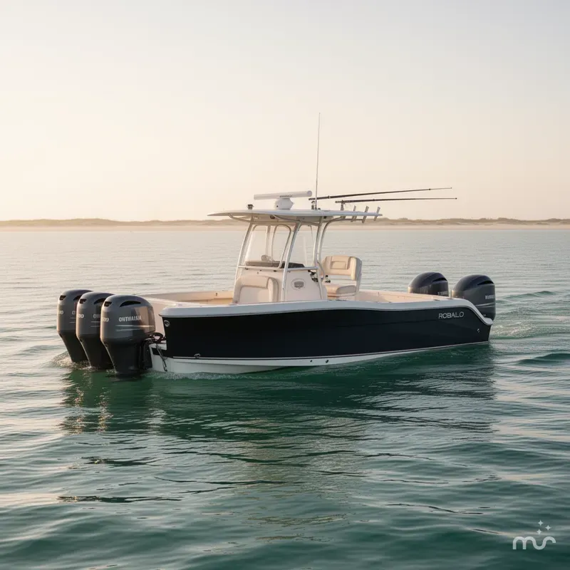 Slide: The Image of Robalo R300 Center Console 2007 - 2