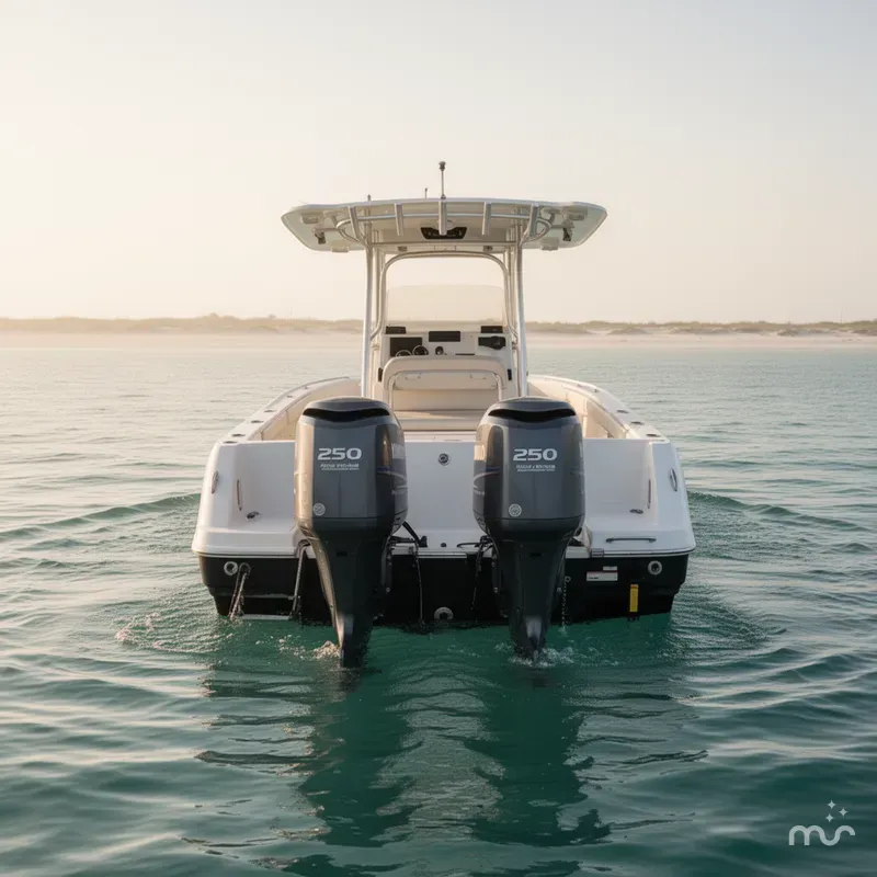 Slide: The Image of Robalo R300 Center Console 2007 - 3