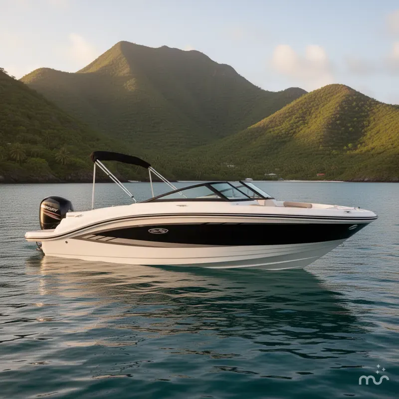 The Image of Sea Ray SPX 190 Outboard 2017 - 0