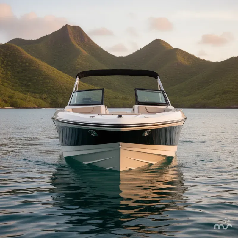 Slide: The Image of Sea Ray SPX 190 Outboard 2017 - 1