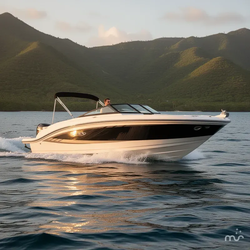 Slide: The Image of Sea Ray SPX 190 Outboard 2017 - 4