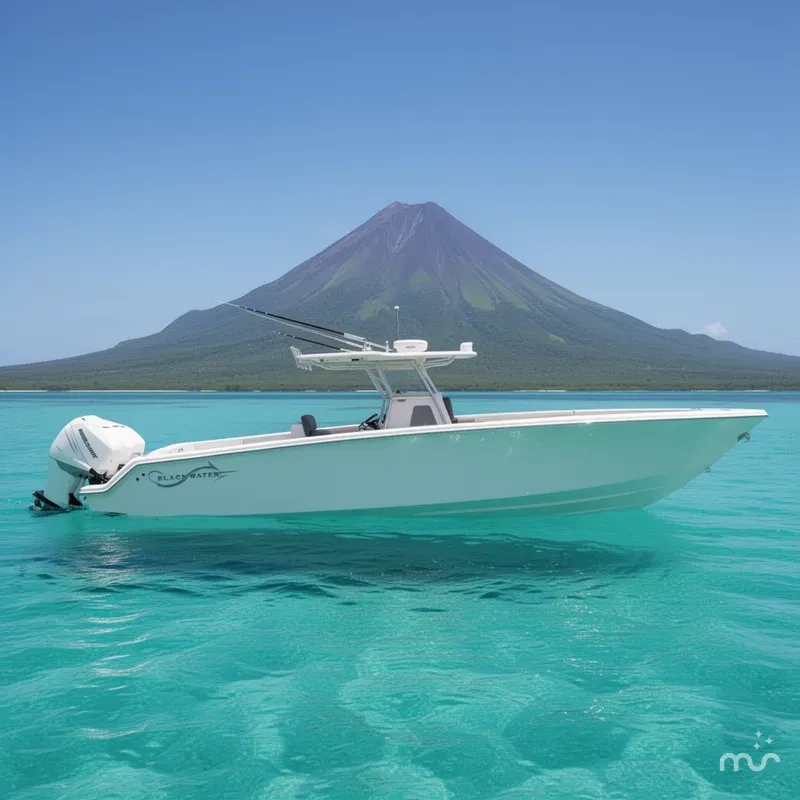 Slide: The Image of BlackWater 36 Sport 2021 - 2