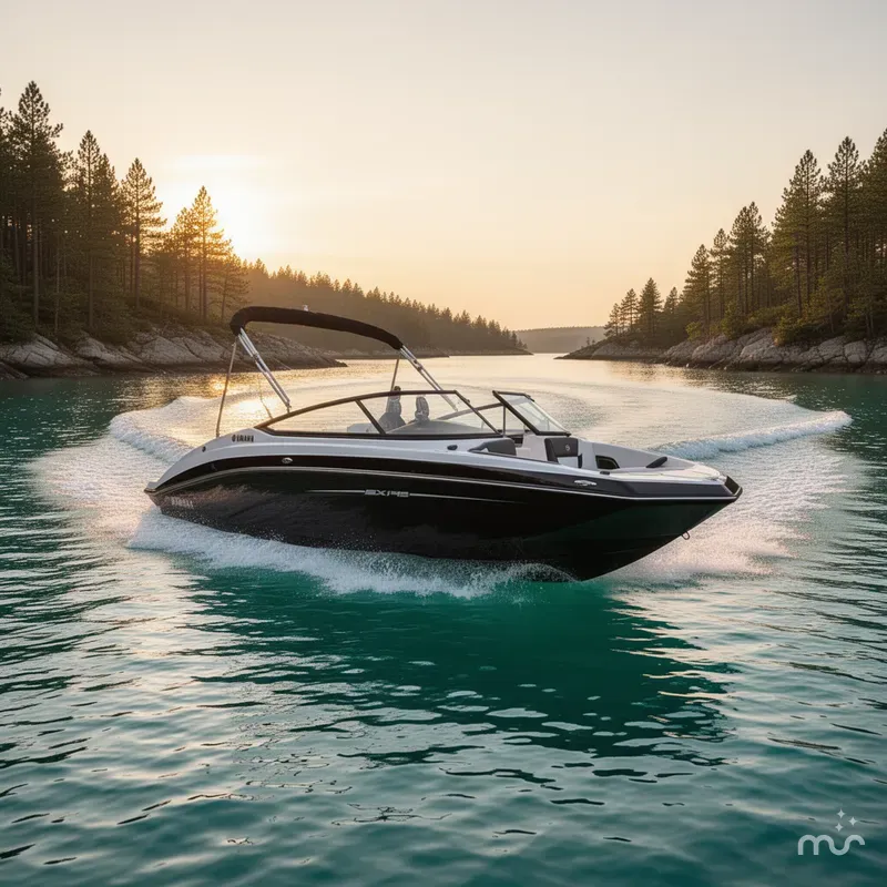 Slide: The Image of Yamaha SX195 2024 - 2