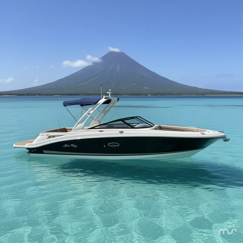 Slide: The Image of Sea Ray 270 Sundeck 2016 - 2