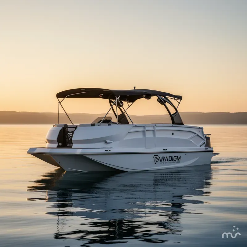 Slide: The Image of Paradigm 266 SL SURF 2025 - 2