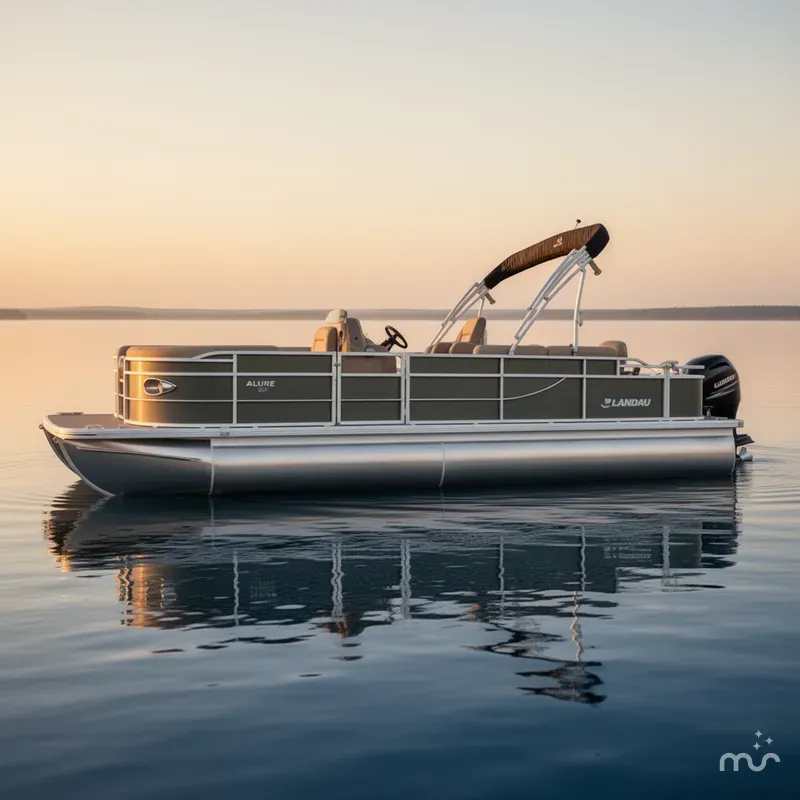 Slide: The Image of Landau Alure 23CC Fish 2026 - 1