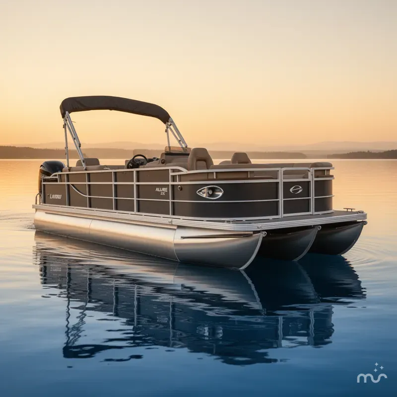 Slide: The Image of Landau Alure 23CC Fish-Charcoal 2026 - 0