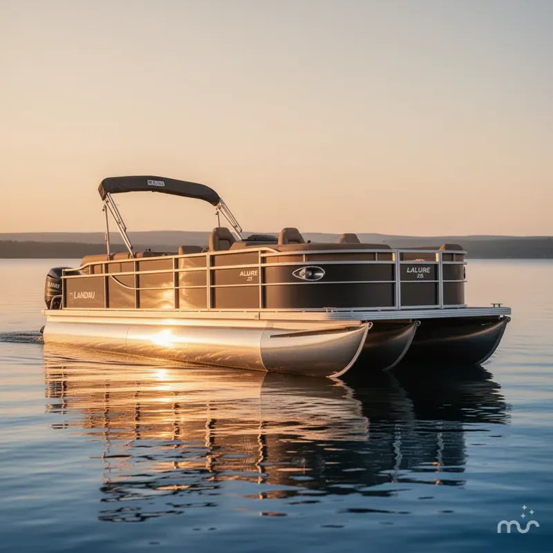 Slide: The Image of Landau Alure 23CC Fish-Charcoal 2026 - 2