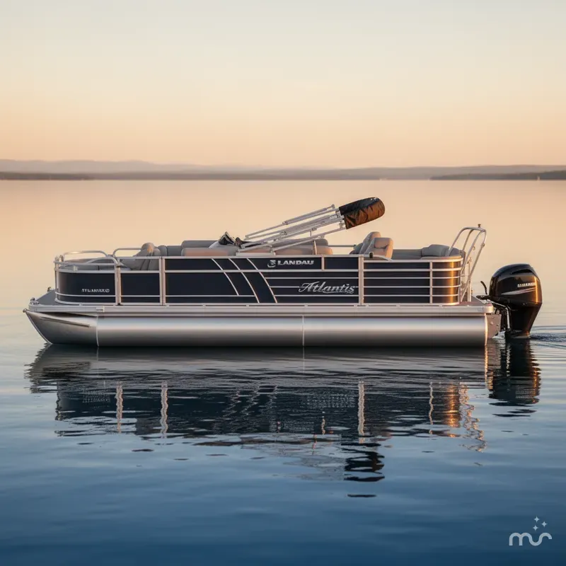 Slide: The Image of Landau Atlantis 23C Cruise 2025 - 2