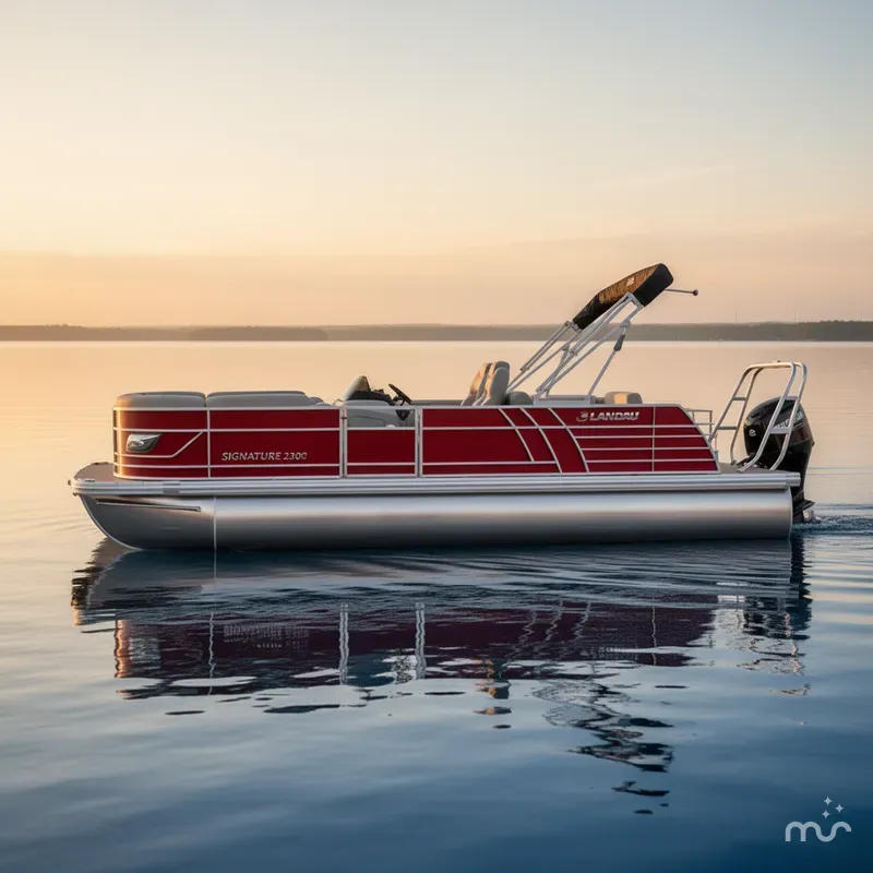 Slide: The Image of Landau SIGNATURE 2300C TRITOON 2023 - 0