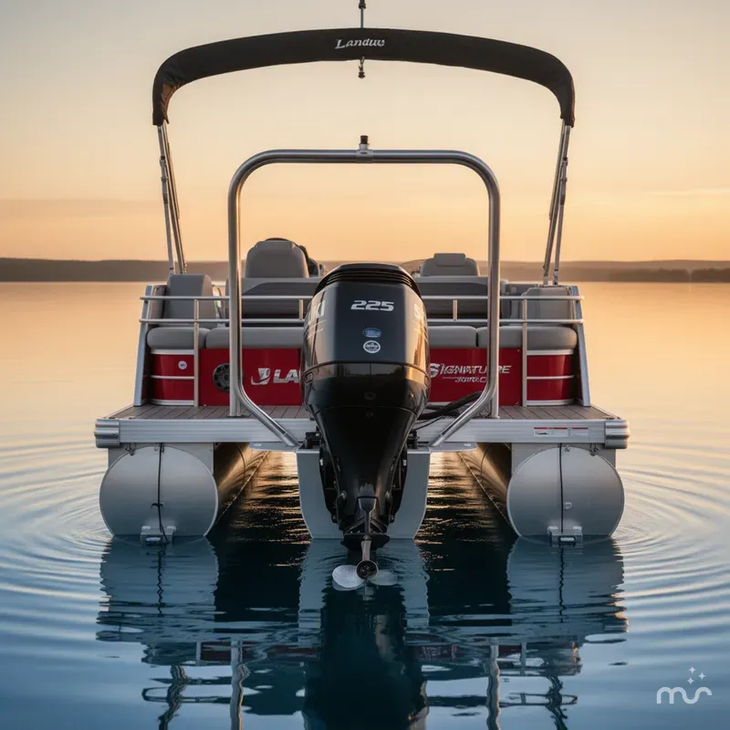 Slide: The Image of Landau SIGNATURE 2300C TRITOON 2023 - 1