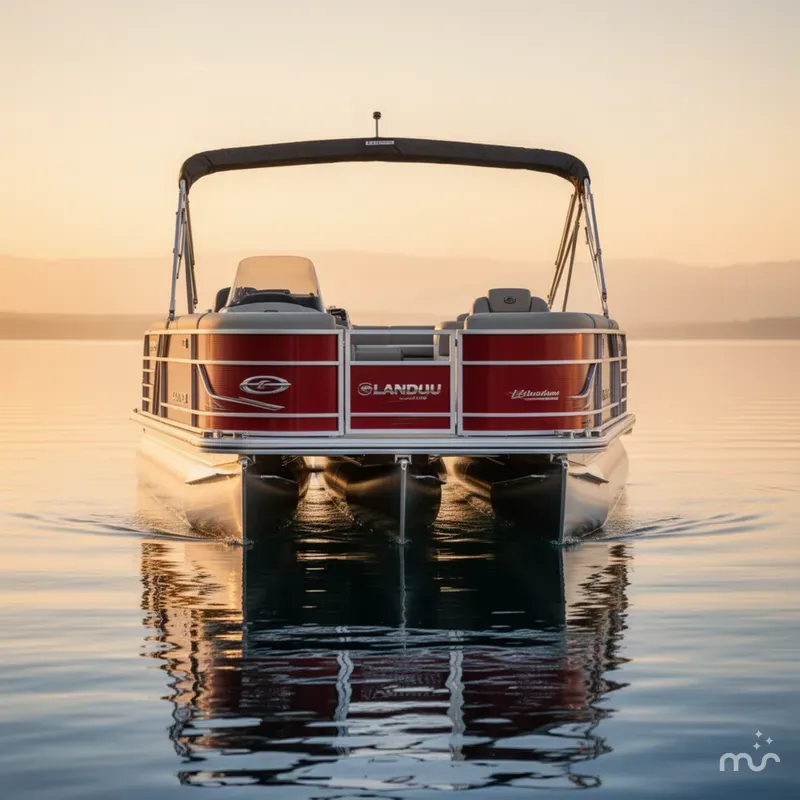 Slide: The Image of Landau SIGNATURE 2300C TRITOON 2023 - 2