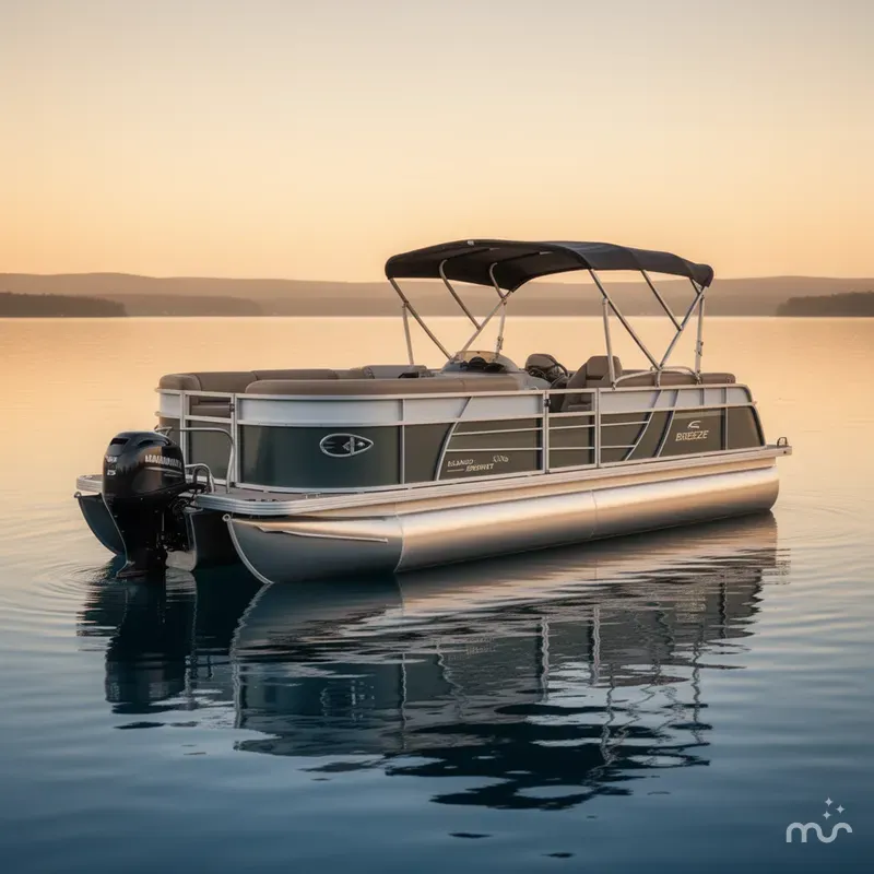 Slide: The Image of Landau Island Breeze 23 Sport Rear 2026 - 0