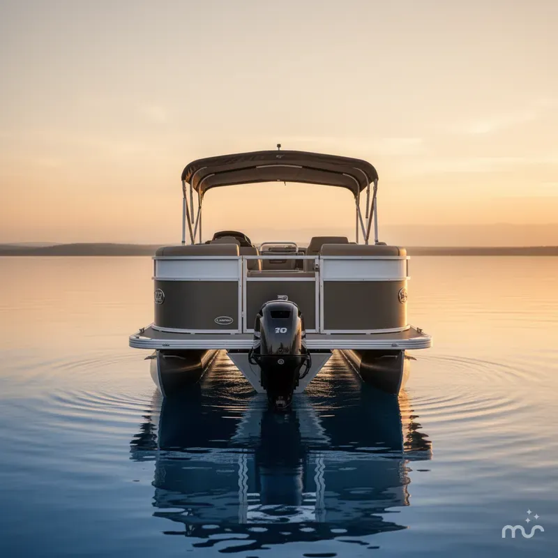 Slide: The Image of Landau Island Breeze 23 Sport Rear 2026 - 1