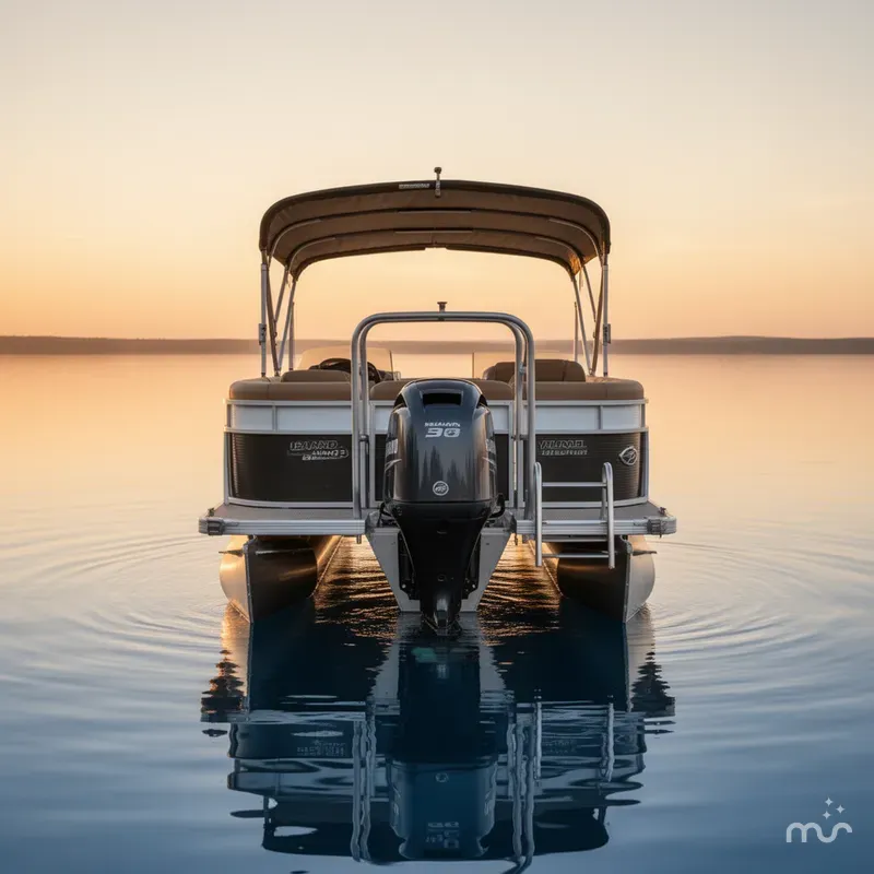 Slide: The Image of Landau Island Breeze 23 Sport Rear 2026 - 2