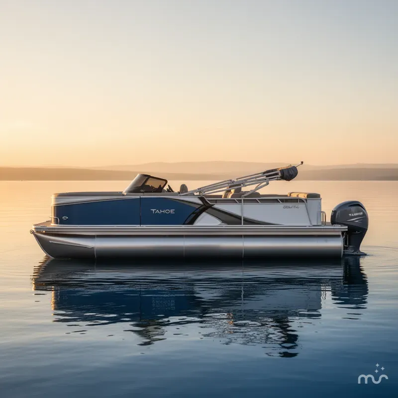 Slide: The Image of Tahoe 2385 LTZ Elite Windshield 2025 - 0