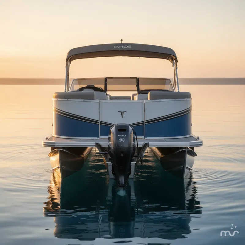 Slide: The Image of Tahoe 2385 LTZ Elite Windshield 2025 - 1