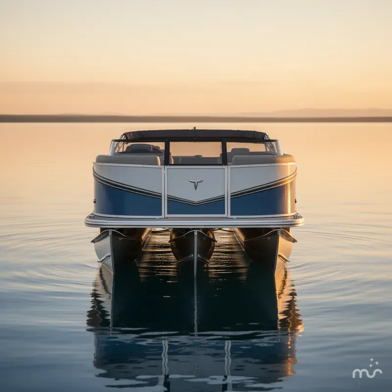 Slide: The Image of Tahoe 2385 LTZ Elite Windshield 2025 - 2