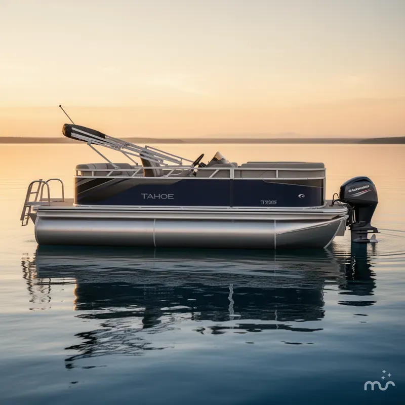 Slide: The Image of Tahoe 1725 Sport Cruise Rear Bench 2026 - 0