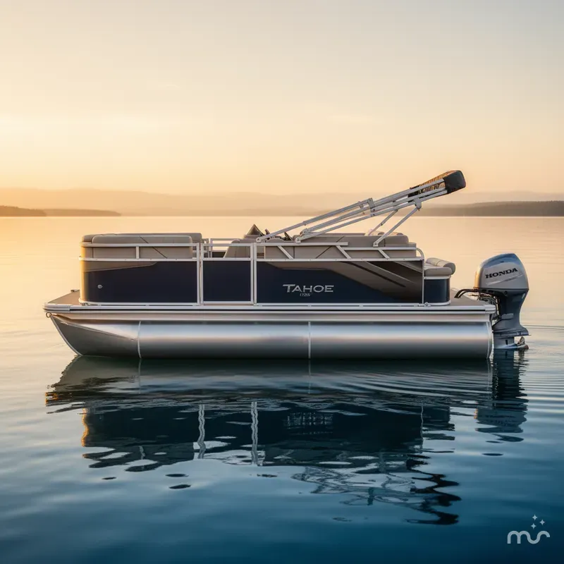 Slide: The Image of Tahoe 1725 Sport Cruise Rear Bench 2026 - 1