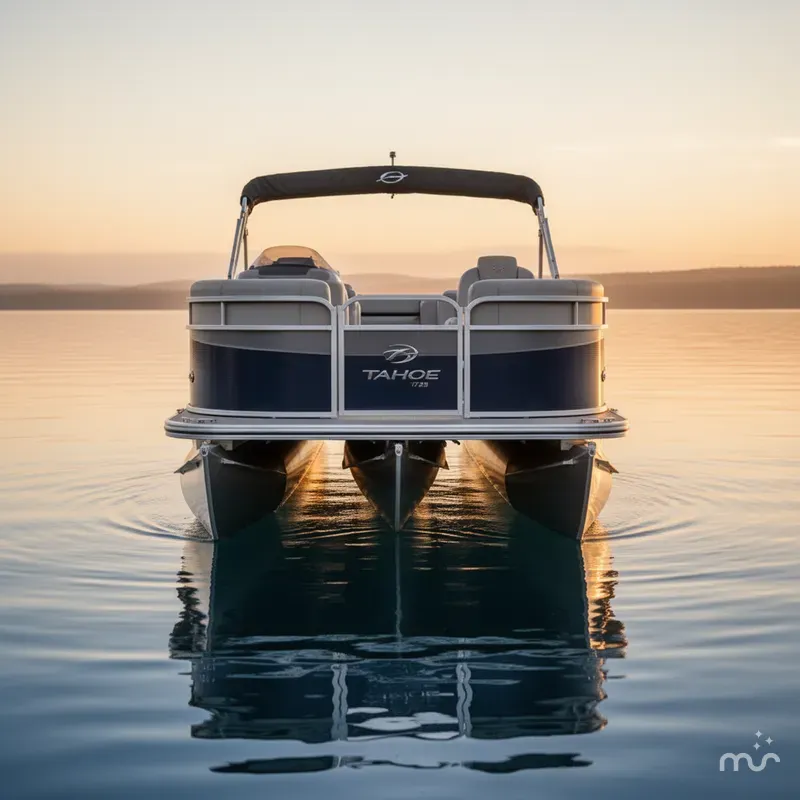 Slide: The Image of Tahoe 1725 Sport Cruise Rear Bench 2026 - 3