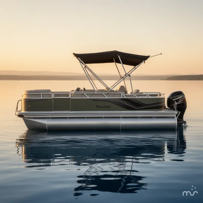 Slide: The Image of Tahoe Sport Rear Fish 2026 - 1