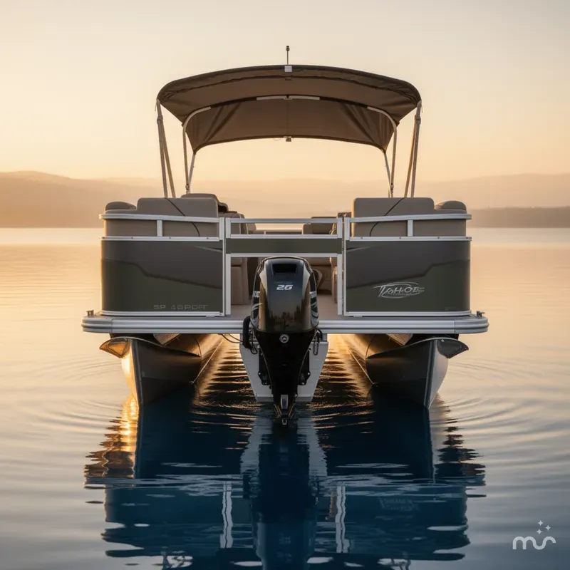 Slide: The Image of Tahoe Sport Rear Fish 2026 - 2