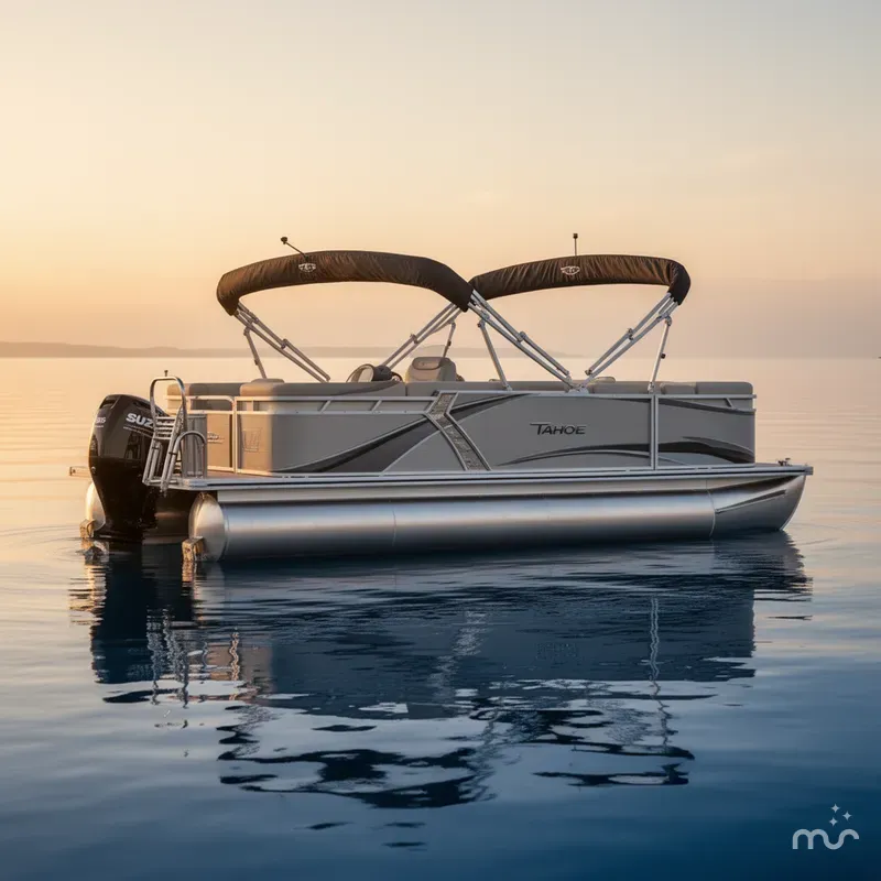 Slide: The Image of Tahoe 2385 LTZ Quad Lounger 2026 - 0