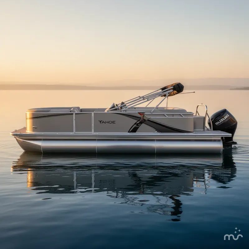 Slide: The Image of Tahoe 2385 LTZ Quad Lounger 2026 - 1