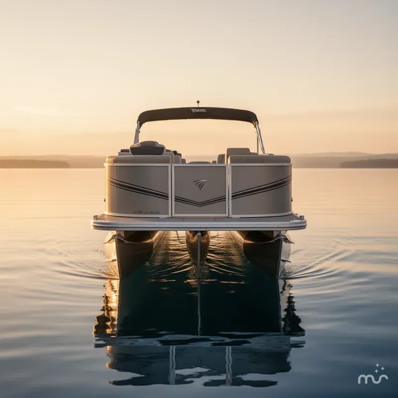 Slide: The Image of Tahoe 2385 LTZ Quad Lounger 2026 - 3