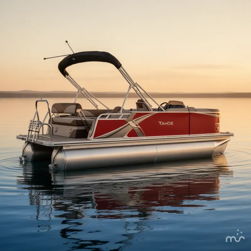 Slide: The Image of Tahoe 2185 LTZ Cruise Rear Bench 2026 - 0