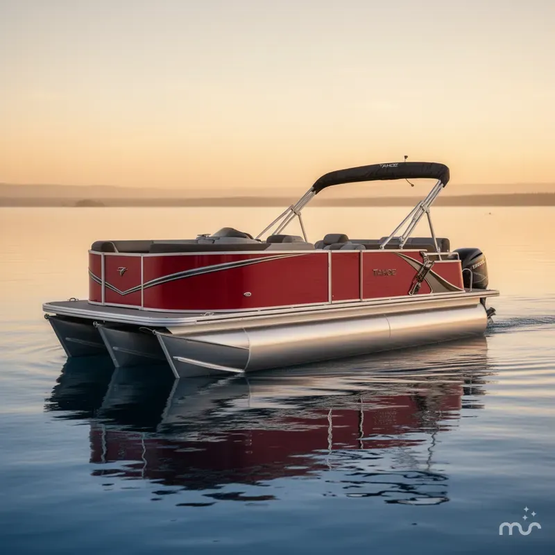 Slide: The Image of Tahoe 2185 LTZ Cruise Rear Bench 2026 - 1