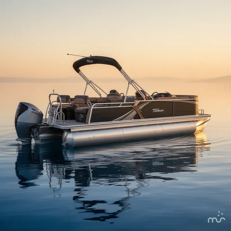 Slide: The Image of Tahoe 2385 LTZ Quad Lounger Shift 2026 - 0