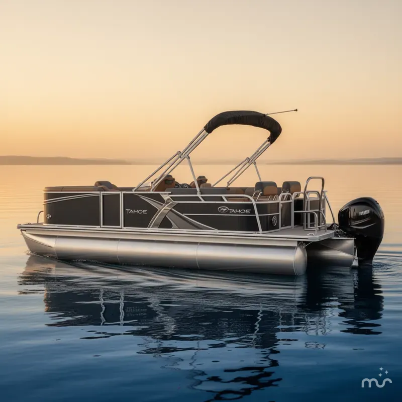 Slide: The Image of Tahoe 2385 LTZ Quad Lounger Shift 2026 - 1