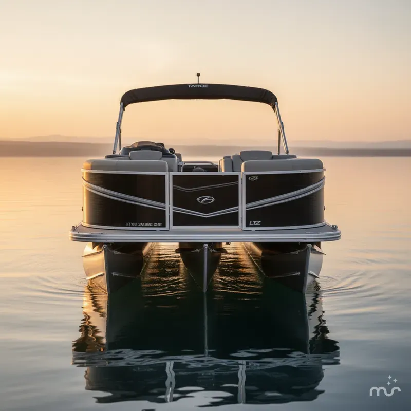 Slide: The Image of Tahoe 2385 LTZ Quad Lounger Shift 2026 - 3