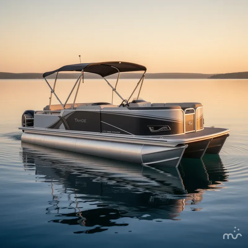 Slide: The Image of Tahoe 2385 LTZ Cruise Rear Bench 2026 - 0