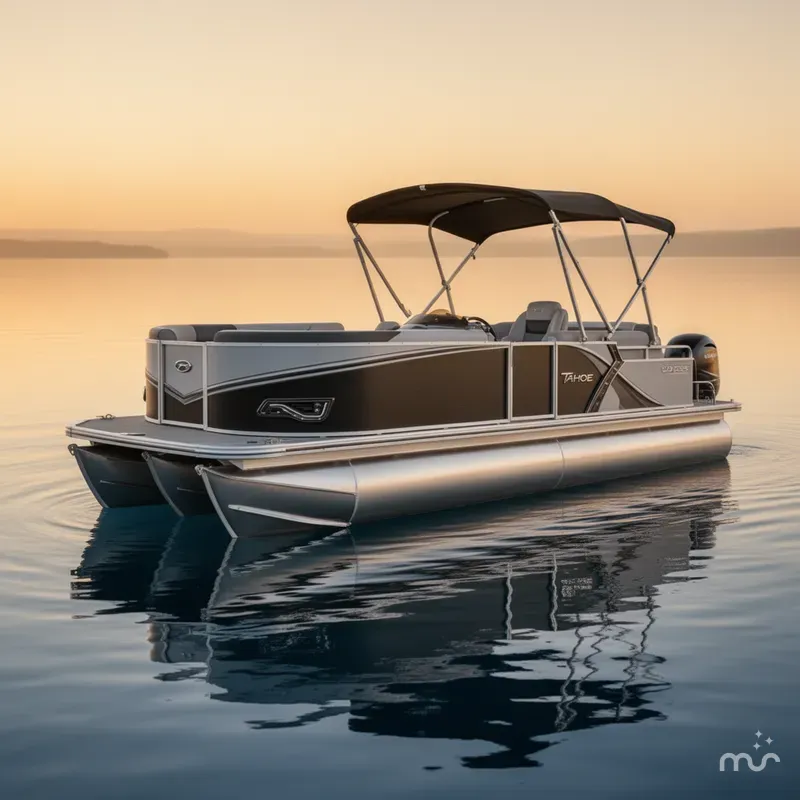 Slide: The Image of Tahoe 2385 LTZ Cruise Rear Bench 2026 - 1