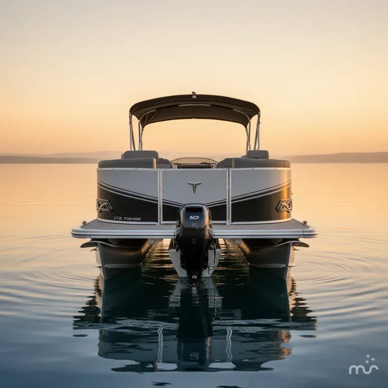 Slide: The Image of Tahoe 2385 LTZ Cruise Rear Bench 2026 - 2